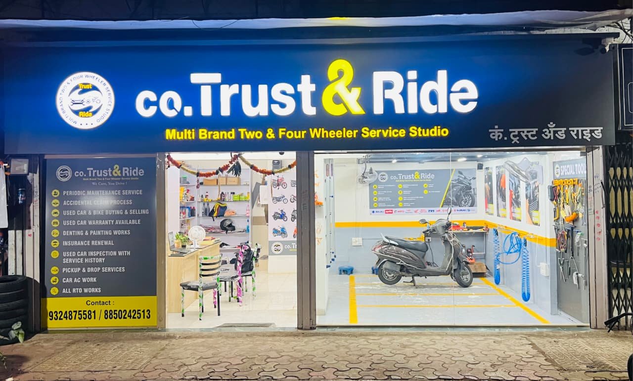 Co.Trust&Ride featured service